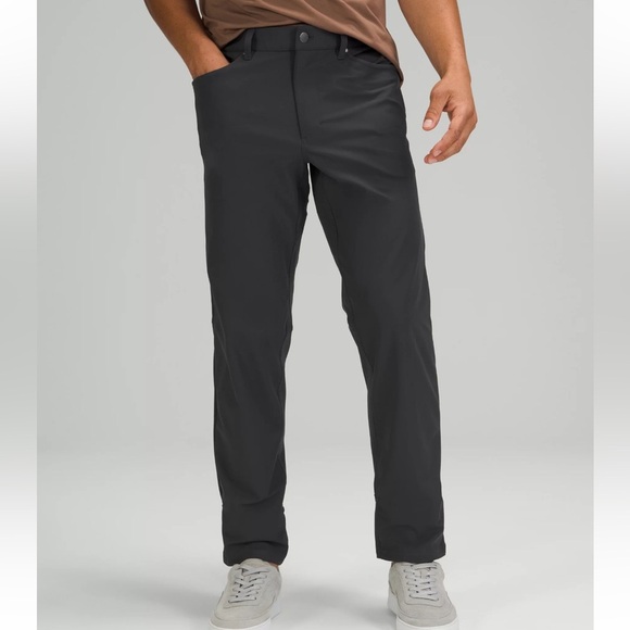 lululemon athletica ABC Slim-Fit 5 Pocket Pant - Picture 2 of 9